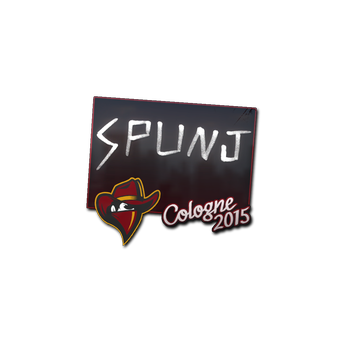 Sticker | SPUNJ | Cologne 2015 CS2 skin