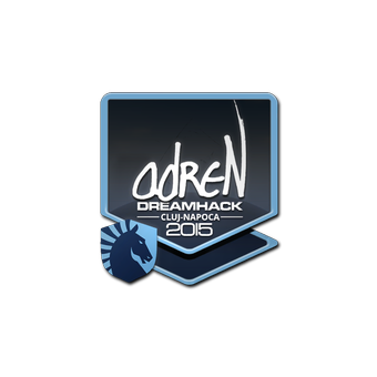 Sticker | adreN | Cluj-Napoca 2015 CS2 skin
