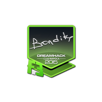 Sticker | bondik | Cluj-Napoca 2015 CS2 skin