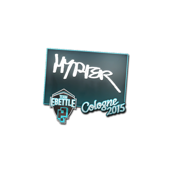 Sticker | Hyper | Cologne 2015 CS2 skin