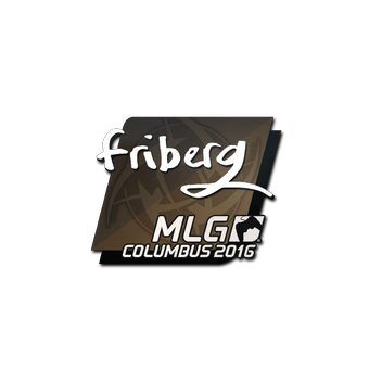 Sticker | friberg | MLG Columbus 2016 CS2 skin