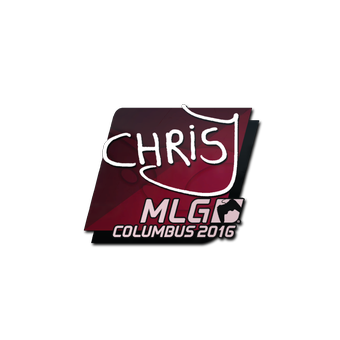 Sticker | chrisJ | MLG Columbus 2016 CS2 skin