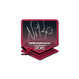 Sticker | NiKo | Cluj-Napoca 2015 CS2 skin