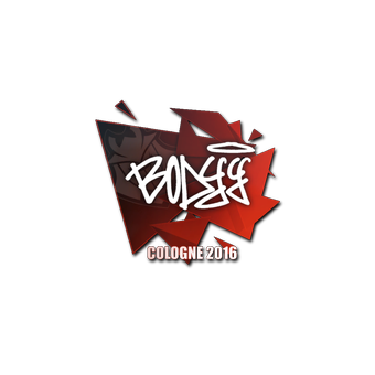 Sticker | bodyy | Cologne 2016 CS2 skin