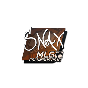 Sticker | Snax | MLG Columbus 2016 CS2 skin
