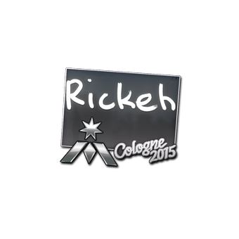 Sticker | Rickeh | Cologne 2015 CS2 skin