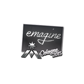 Sticker | emagine | Cologne 2015 CS2 skin