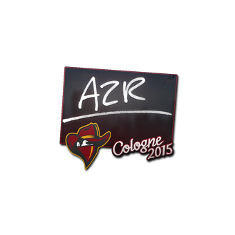 Sticker | AZR | Cologne 2015 CS2 skin