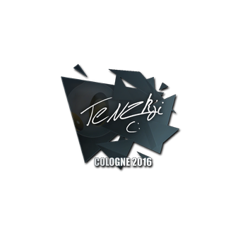 Sticker | TENZKI | Cologne 2016 CS2 skin