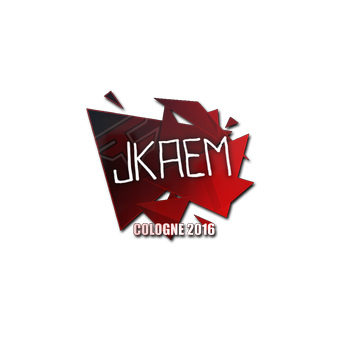 Sticker | jkaem | Cologne 2016 CS2 skin