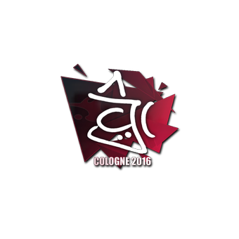 Sticker | chrisJ | Cologne 2016 CS2 skin