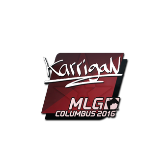 Sticker | karrigan | MLG Columbus 2016 CS2 skin