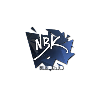 Sticker | NBK- | Cologne 2016 CS2 skin