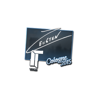 Sticker | Ex6TenZ | Cologne 2015 CS2 skin