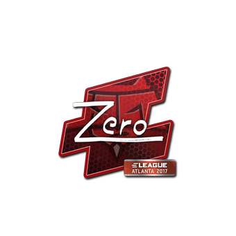 Sticker | Zero | Atlanta 2017 CS2 skin