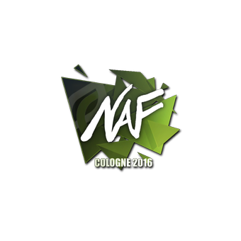 Sticker | NAF | Cologne 2016 CS2 skin