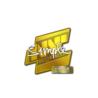 Sticker | s1mple | Atlanta 2017 CS2 skin