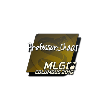 Sticker | Professor_Chaos | MLG Columbus 2016 CS2 skin