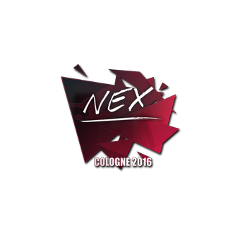 Sticker | nex | Cologne 2016 CS2 skin