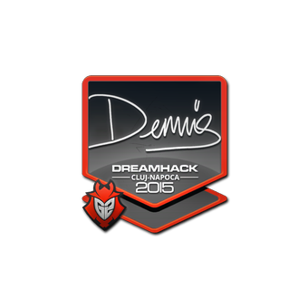 Sticker | dennis | Cluj-Napoca 2015 CS2 skin