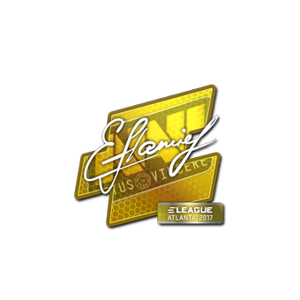 Sticker | flamie | Atlanta 2017 CS2 skin