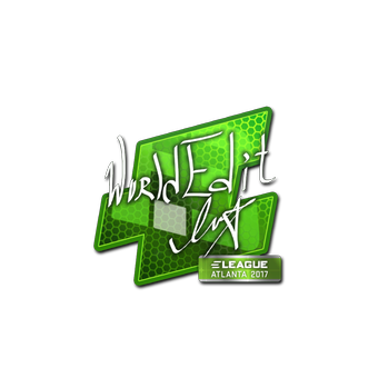 Sticker | WorldEdit | Atlanta 2017 CS2 skin