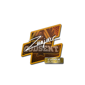 Sticker | znajder | Atlanta 2017 CS2 skin