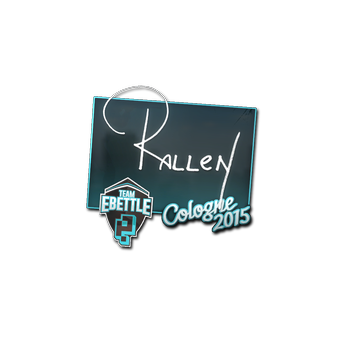 Sticker | rallen | Cologne 2015 CS2 skin