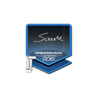 Sticker | ScreaM | Cluj-Napoca 2015 CS2 skin