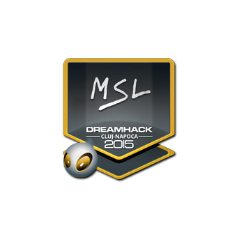 Sticker | MSL | Cluj-Napoca 2015 CS2 skin