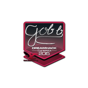 Sticker | gob b | Cluj-Napoca 2015 CS2 skin