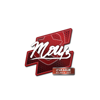 Sticker | mou | Atlanta 2017 CS2 skin
