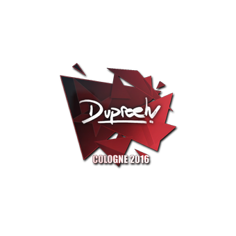 Sticker | dupreeh | Cologne 2016 CS2 skin