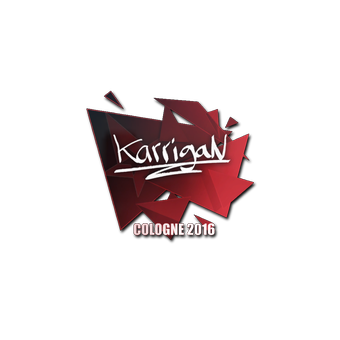 Sticker | karrigan | Cologne 2016 CS2 skin