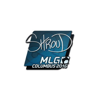 Sticker | shroud | MLG Columbus 2016 CS2 skin