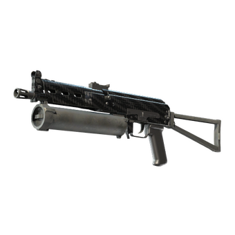 Souvenir PP-Bizon | Carbon Fiber (Minimal Wear) CS2 skin