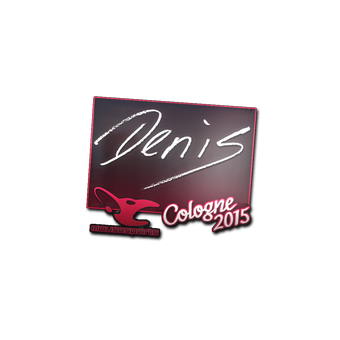 Sticker | denis | Cologne 2015 CS2 skin