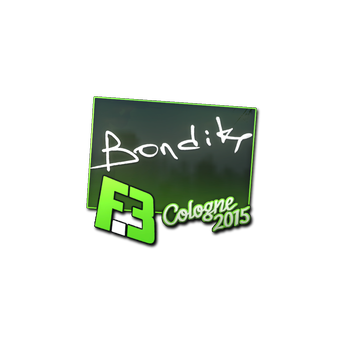 Sticker | bondik | Cologne 2015 CS2 skin