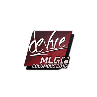 Sticker | device | MLG Columbus 2016 CS2 skin