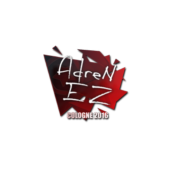 Sticker | AdreN | Cologne 2016 CS2 skin