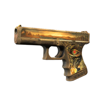 Souvenir Glock-18 | Ramese's Reach (Factory New) CS2 skin