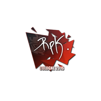 Sticker | RpK | Cologne 2016 CS2 skin