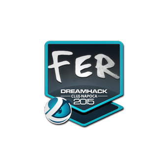Sticker | fer | Cluj-Napoca 2015 CS2 skin