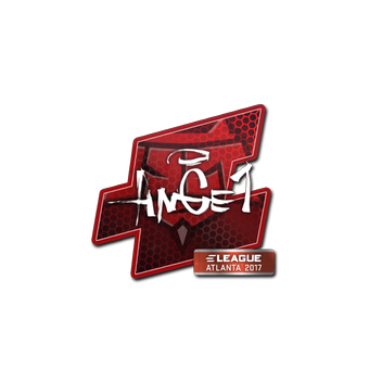 Sticker | ANGE1 | Atlanta 2017 CS2 skin