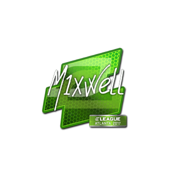 Sticker | mixwell | Atlanta 2017 CS2 skin
