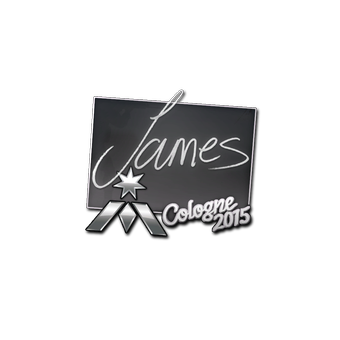 Sticker | James | Cologne 2015 CS2 skin