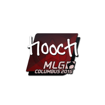 Sticker | hooch | MLG Columbus 2016 CS2 skin