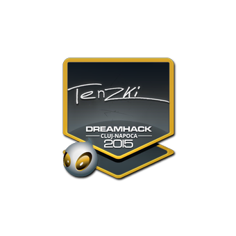 Sticker | tenzki | Cluj-Napoca 2015 CS2 skin