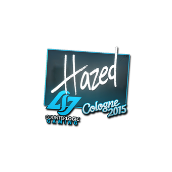 Sticker | hazed | Cologne 2015 CS2 skin