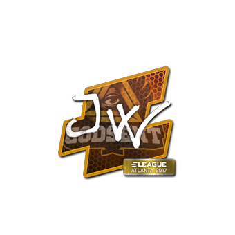Sticker | JW | Atlanta 2017 CS2 skin